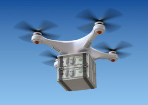 Make money with drones