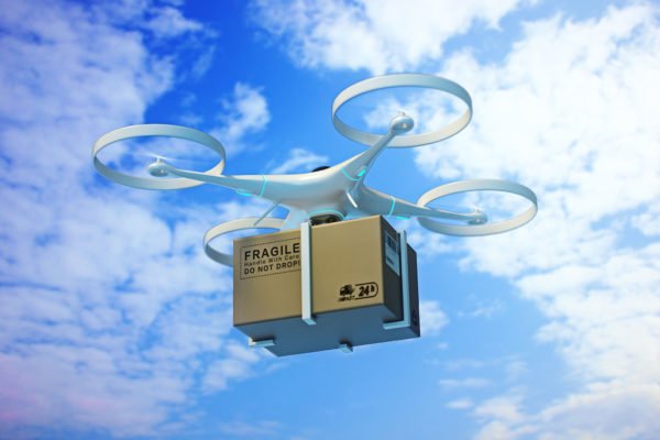 drone deliveries