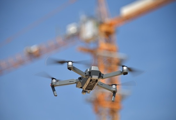 drones used in construction