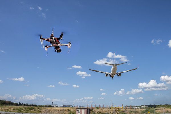 drones and airports