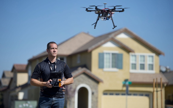 drones for real estate