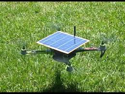 solar powered drones